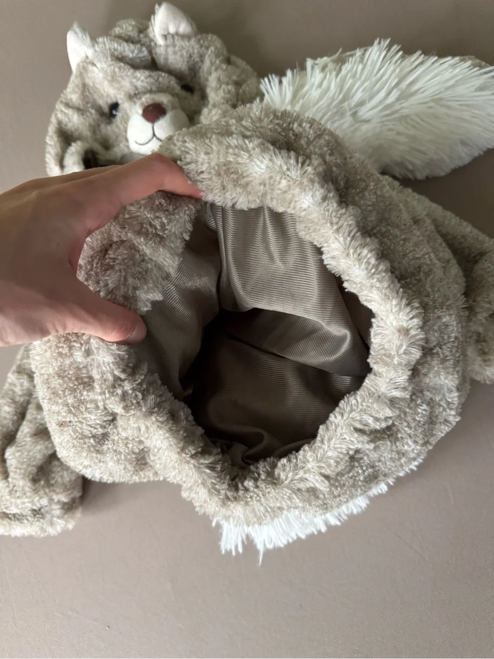 Baby Plush squirrel Costume